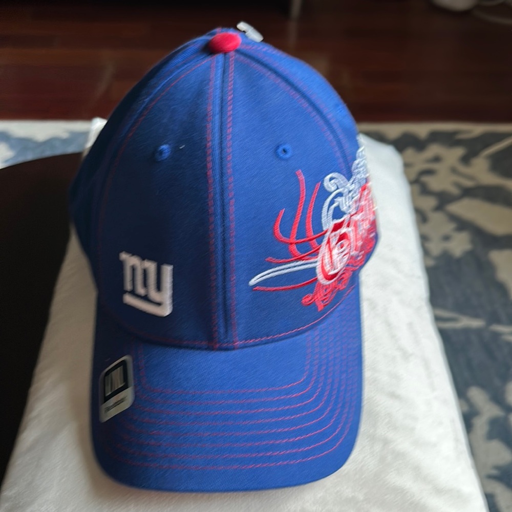 NY Giants Fitted Hat